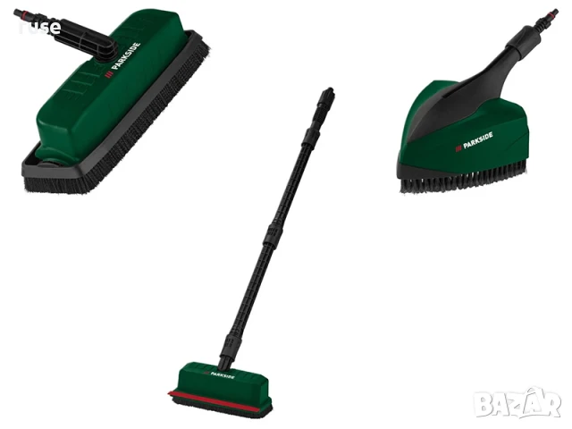 НОВИ! Четка за водоструйка Parkside / приставка за почистване с водоструйки 3 модела