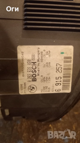 Километражно табло за БМВ Е46 купе 0 263 639 020 , снимка 3 - Части - 52856516