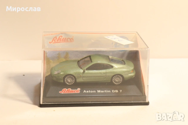 SCHUCO 1/72 ASTON MARTIN КОЛИЧКА МОДЕЛ