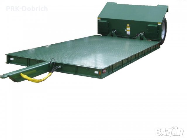 Платформа в Ремаркета в гр. Добрич - ID39194486 — Bazar.bg