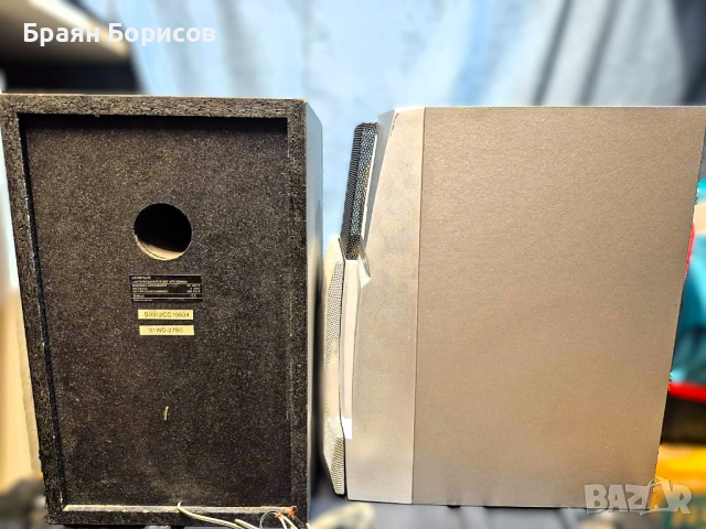 Колони Universum VTC-CD4042 – оригинални тонколони от мини Hi-Fi система, снимка 4 - Тонколони - 53854025