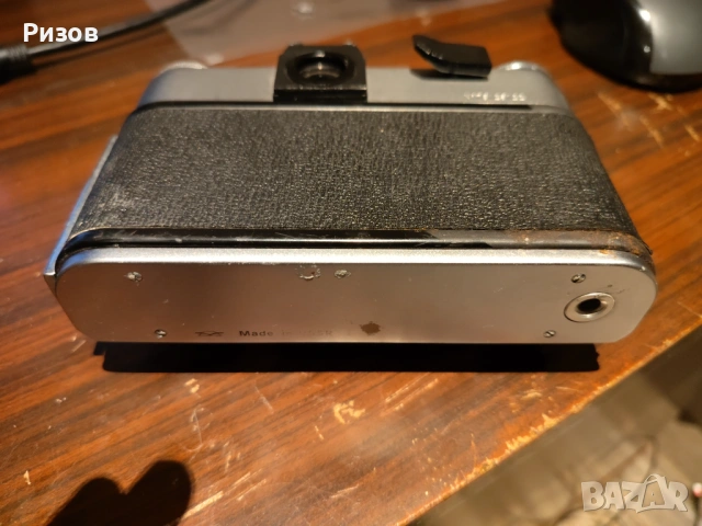 Фотоапарат Зенит, снимка 3 - Фотоапарати - 53359094