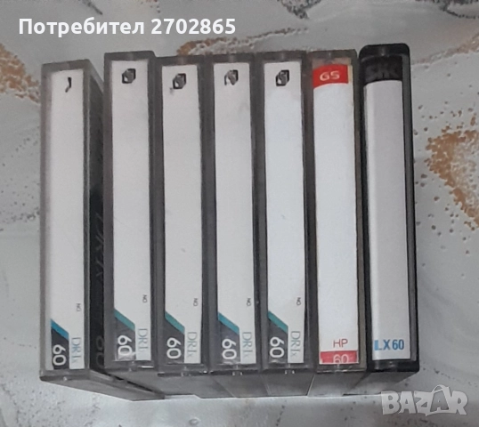 Маркови касети FUJI и други   , позиция нормал , снимка 9 - Аудио касети - 51758416