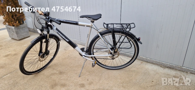 Алуминиев велосипед Motobecane колело 28", снимка 11 - Части за велосипеди - 53742886