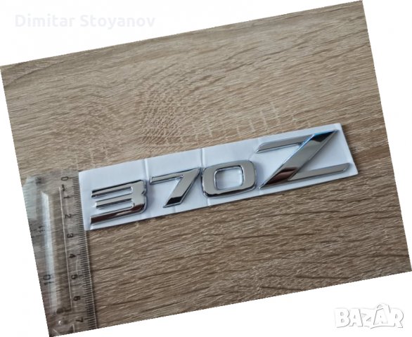 Надпис емблема лого Нисан 370 z Nissan 370Z, снимка 2 - Аксесоари и консумативи - 36006274