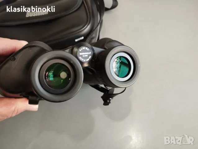 ТОП Ловен Японски Бинокъл-8х40-BUSHNELL 8X42 WA- MULTI COATED OPTICS, снимка 4 - Екипировка - 50029709