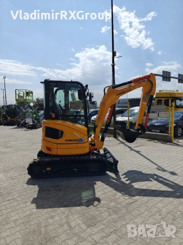 Мини багер Lonking CDM6025, снимка 5 - Индустриална техника - 52075801