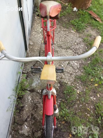 Продавам юношеско колело ,,лястовичка"- ретро, снимка 4 - Велосипеди - 41164831