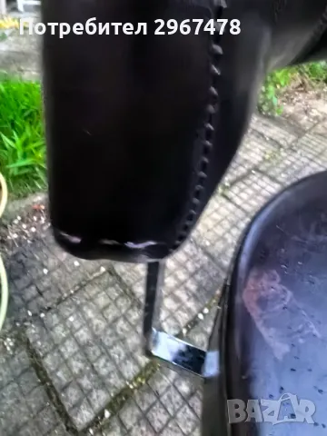 Бар стол кожа /регулируем , снимка 2 - Столове - 49853299