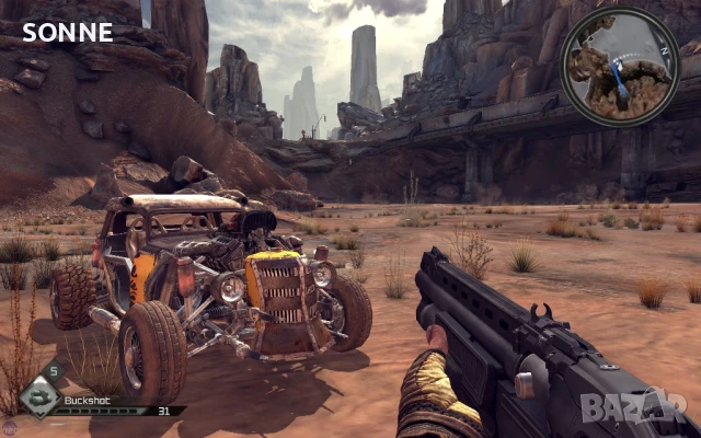 RAGE PS3 - Blu-Ray Disc /Видео игра, снимка 3 - Игри за PlayStation - 50594661