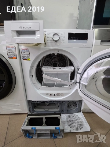 Сушилня с термопомпа BOSCH Serie 4, снимка 3 - Сушилни - 52896535