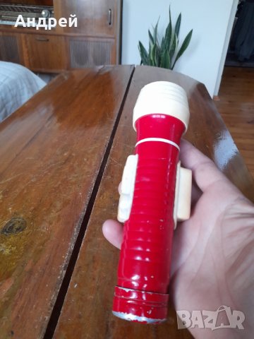 Старо фенерче,фенер Ucar, снимка 2 - Антикварни и старинни предмети - 42552094