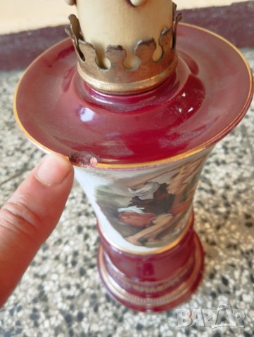 барокова настолна лампа, снимка 4 - Настолни лампи - 41646518