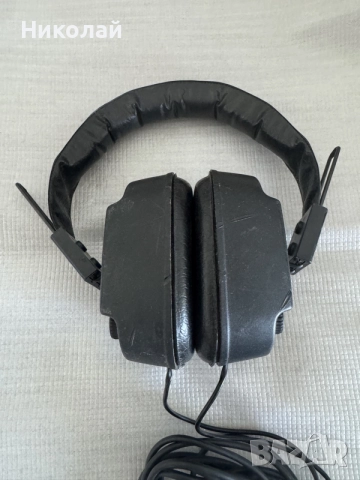 RFT  DK 75 LR -РЕТРО СЛУШАЛКИ GDR , снимка 2 - Слушалки и портативни колонки - 55971655