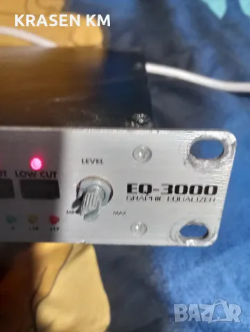 Gemini EQ 3000., снимка 12 - Ресийвъри, усилватели, смесителни пултове - 48137005