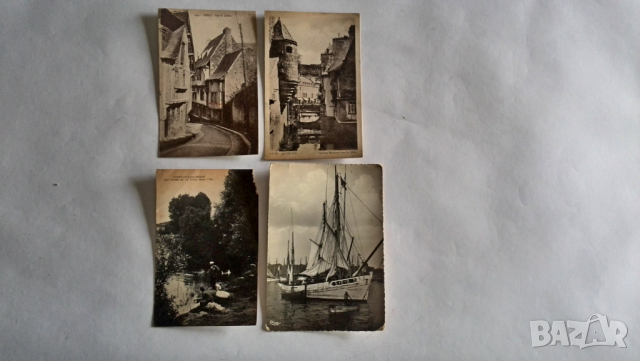 стари френски пощенски картички, снимка 13 - Филателия - 36337973