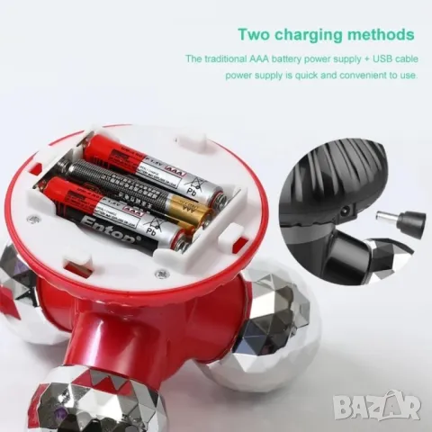 Троен масажор за тяло и лице, снимка 4 - Масажори - 47345511