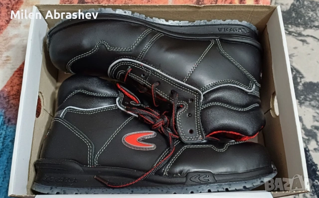 Работни обувки високи COFRA PUSKAS S3 SRC, снимка 4 - Други - 53433229