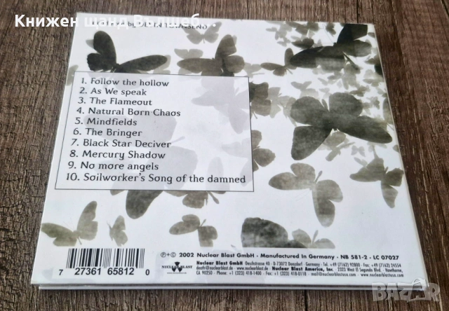 Компакт Дискове - Рок Метъл: Soilwork – Natural Born Chaos - CD Digipack, снимка 2 - CD дискове - 53061545