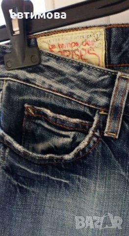 Jeans Le Temps des Cerises, 33, denim, Франция, снимка 12 - Дънки - 12907070