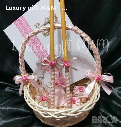 Комплект за кръщене, снимка 11 - Подаръци за кръщене - 41802136