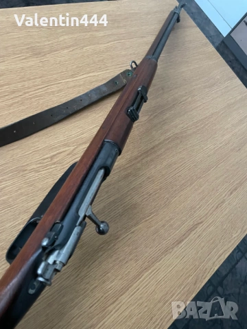 Карабина "Щаер", мод. 1904 г. - Деактивирана/Обезопасена, снимка 7 - Бойно оръжие - 53563529