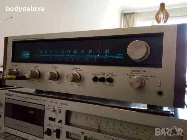 Pioneer SX-424 ресийвър, снимка 5 - Ресийвъри, усилватели, смесителни пултове - 44920998