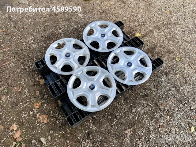 Оригинални тасове 17цола 5x108 за Ford Kuga(2008-2026), снимка 2 - Аксесоари и консумативи - 51809987
