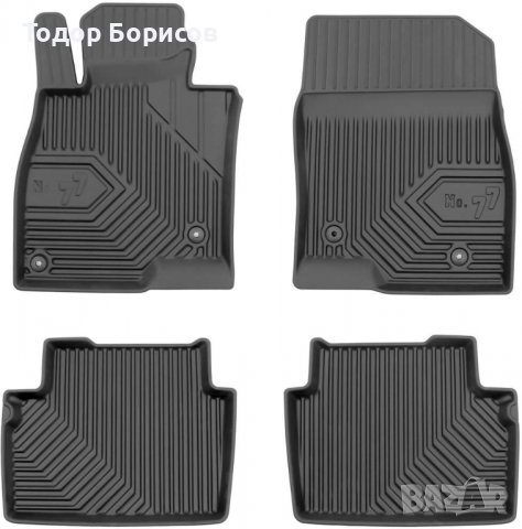 Стелки гумени /леген/ за Mazda 6 III 2012- /425309/