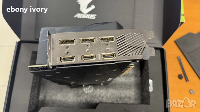 видео карта Aorus RTX 3070 GeForce, снимка 5 - Видеокарти - 55959436
