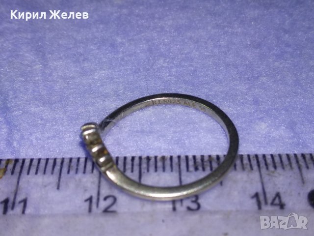 МАРКОВ ФИН СКЪПОЦЕНЕН СРЕБЪРЕН ПРЪСТЕН на ПАНДОРА СРЕБРО R1 S925 ALE 50 - PANDORA 40651, снимка 5 - Пръстени - 42615186