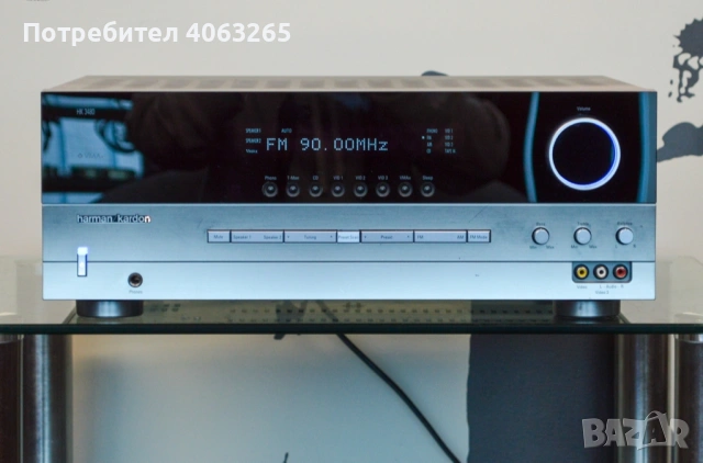 Harman kardon стерео Ресивър 