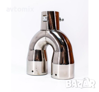 Накрайници за ауспух, двойни, снимка 5 - Аксесоари и консумативи - 51816948