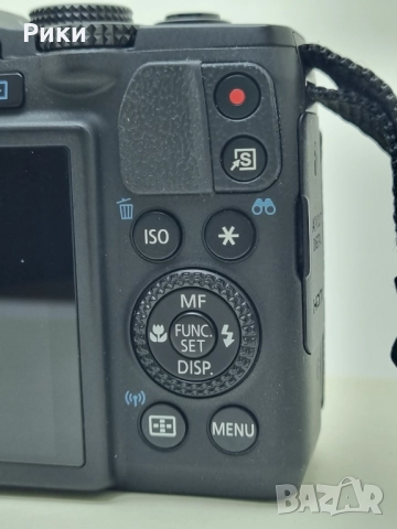 Canon PowerShot G16 Digital Camera 12.1MP 1080P/60p HD, снимка 5 - Фотоапарати - 52727740