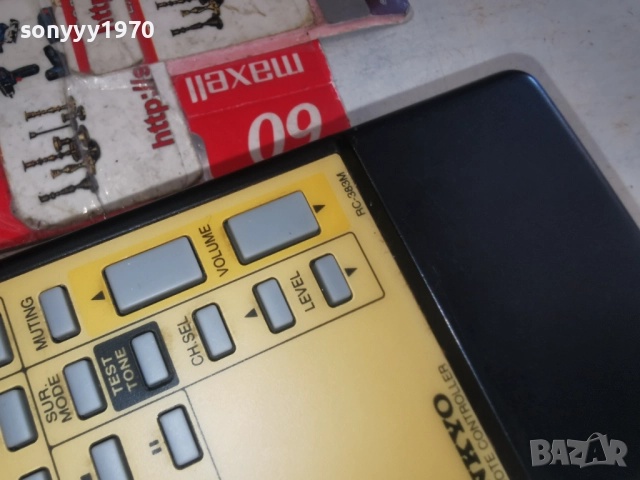 ONKYO RC-383M LEARN REMOTE CONTROL-ВНОС SWISS 1412251630, снимка 9 - Ресийвъри, усилватели, смесителни пултове - 52791628