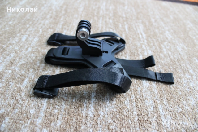 Стойка за каска chin mount за екшън камери, снимка 9 - Чанти, стативи, аксесоари - 33931464
