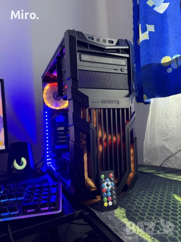 Геймърски PC 🕹️🕹️🕹️, снимка 3 - Геймърски - 55721619