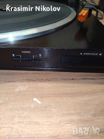 грамофон Technics SL-J110 R, снимка 8 - Грамофони - 52889299