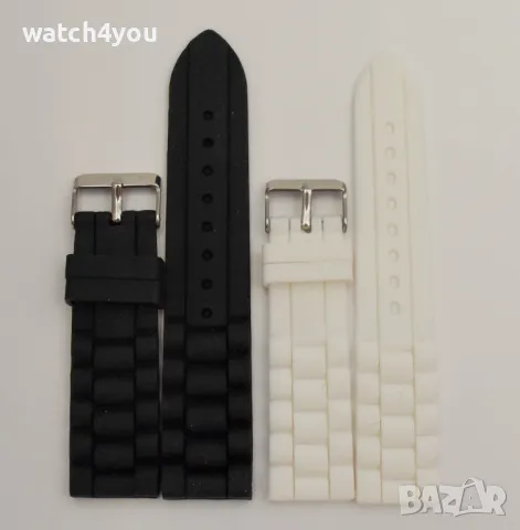 БЯЛА КОЖЕНА КАИШКА ЗА ЧАСОВНИК БЕЛИ КОЖЕНИ КАИШКИ ЗА ЧАСОВНИЦИ.КРЕМАВА КАИШКА.BIALA KAISHKA, снимка 13 - Каишки за часовници - 21696962