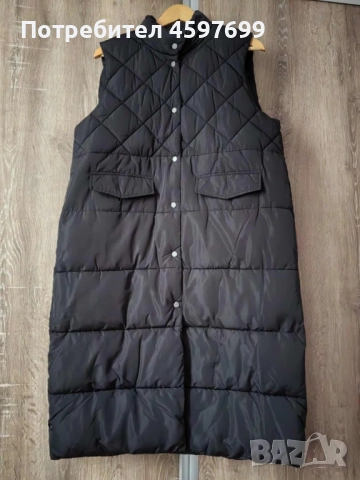 Чисто нов дълъг елек Only. , снимка 5 - Елеци - 51896099