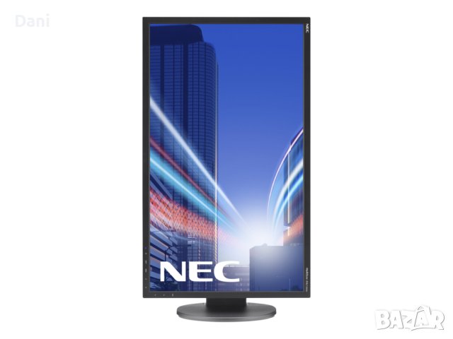 27" NEC EA273WMi, 2 год гаранция, снимка 3 - Монитори - 41164174