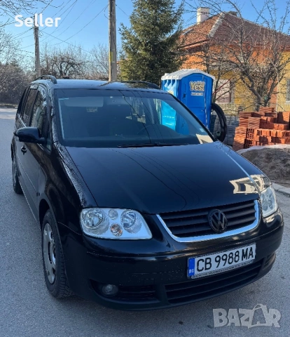 ПРОДАВАМ Touran 2TDI 136к.с, снимка 2 - Автомобили и джипове - 53870407