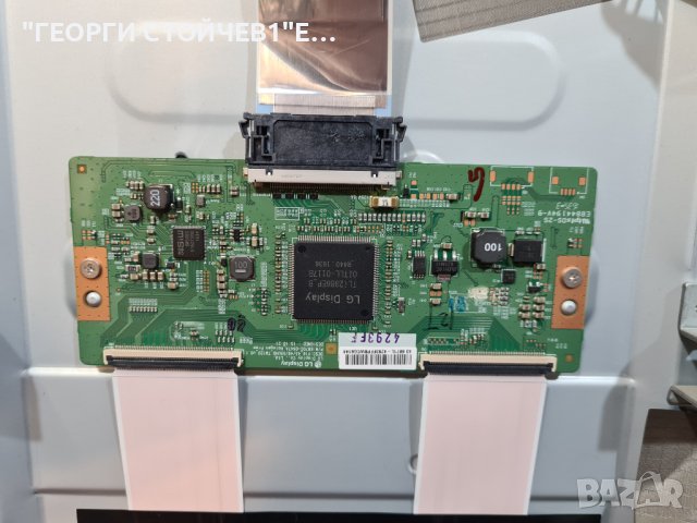 43UH603V LJ6 EAX66943504[1.0] EBL61741501 EAX66883501[ 1.5] HC430DGN-SLNX5-51126870C-0647A, снимка 6 - Части и Платки - 41595710