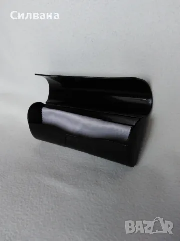 черна калъфка за очила, снимка 2 - Слънчеви и диоптрични очила - 49977631