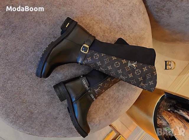🤎Louis Vuitton дамски ботуши🤎, снимка 2 - Дамски ботуши - 44243689