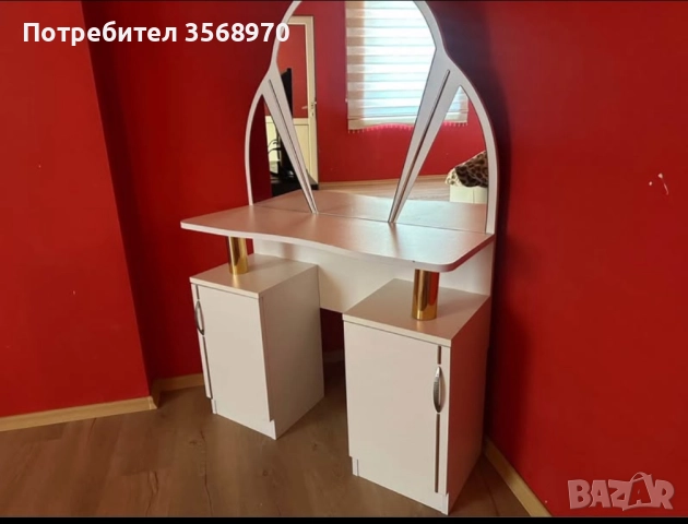 Спалня,Гардероб,матрак,тоалетка, снимка 2 - Спални и легла - 51637489