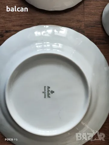 Стари чинии и чаши Bavaria порцелан, снимка 5 - Антикварни и старинни предмети - 49493619
