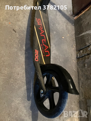 Продавам тротинетка марка SPARTAN SPORT, снимка 4 - Детски велосипеди, триколки и коли - 52180311