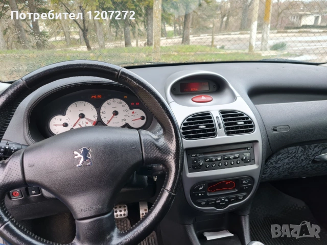 Пежо 206 PEUGEOT 206, снимка 8 - Автомобили и джипове - 53604496