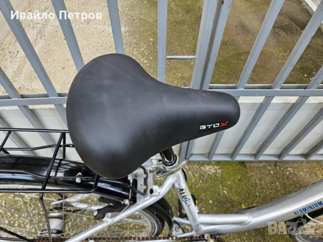 Алуминиев велосипед 28 цола CITY BIKE-шест месеца гаранция, снимка 7 - Велосипеди - 52490690